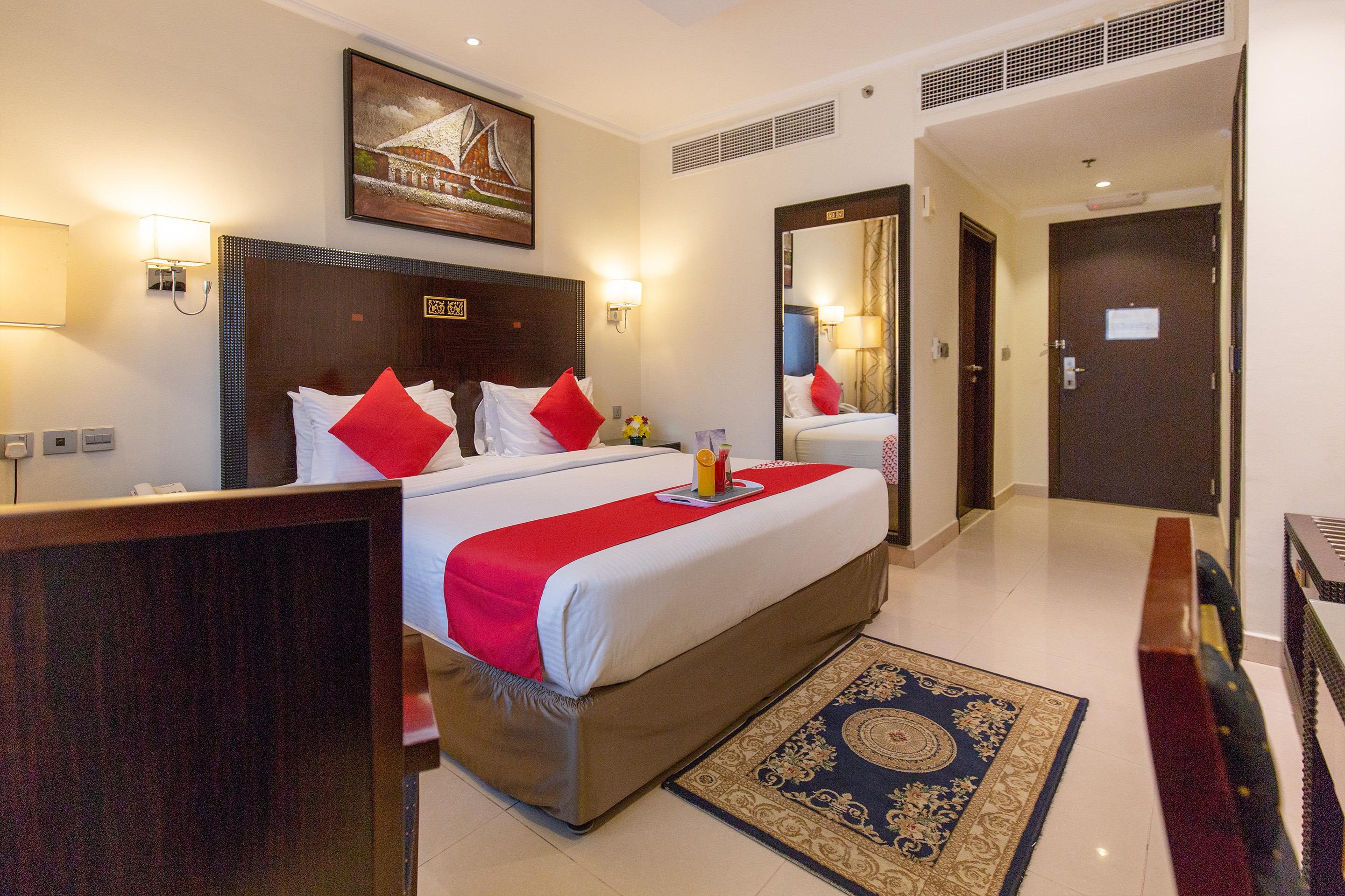 Smana Hotel Al Raffa Ντουμπάι Εξωτερικό φωτογραφία