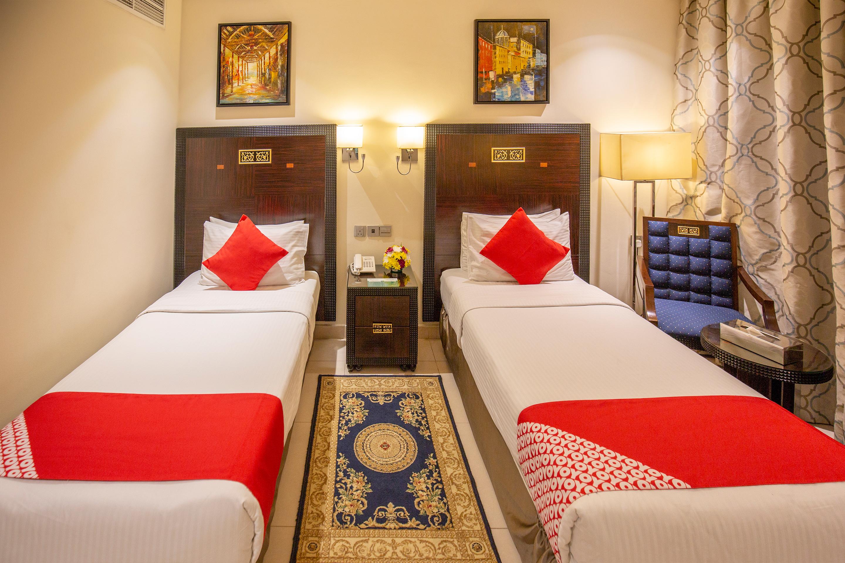 Smana Hotel Al Raffa Ντουμπάι Εξωτερικό φωτογραφία