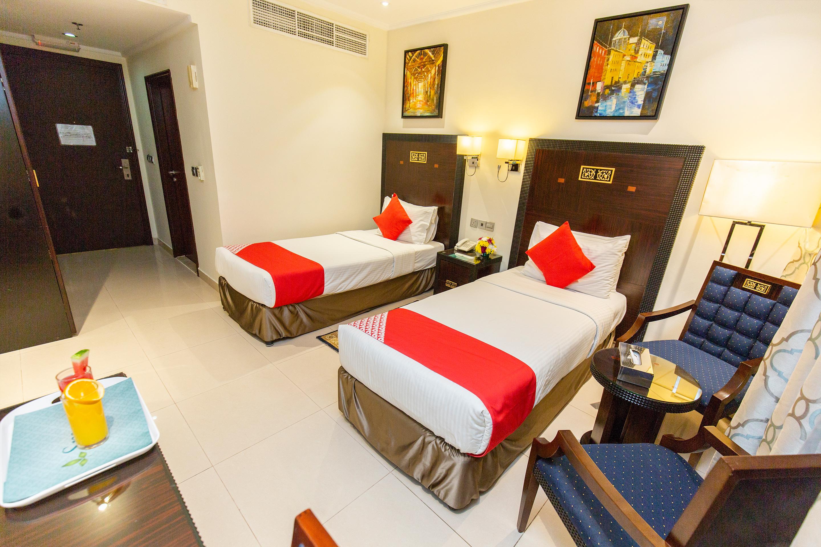 Smana Hotel Al Raffa Ντουμπάι Εξωτερικό φωτογραφία