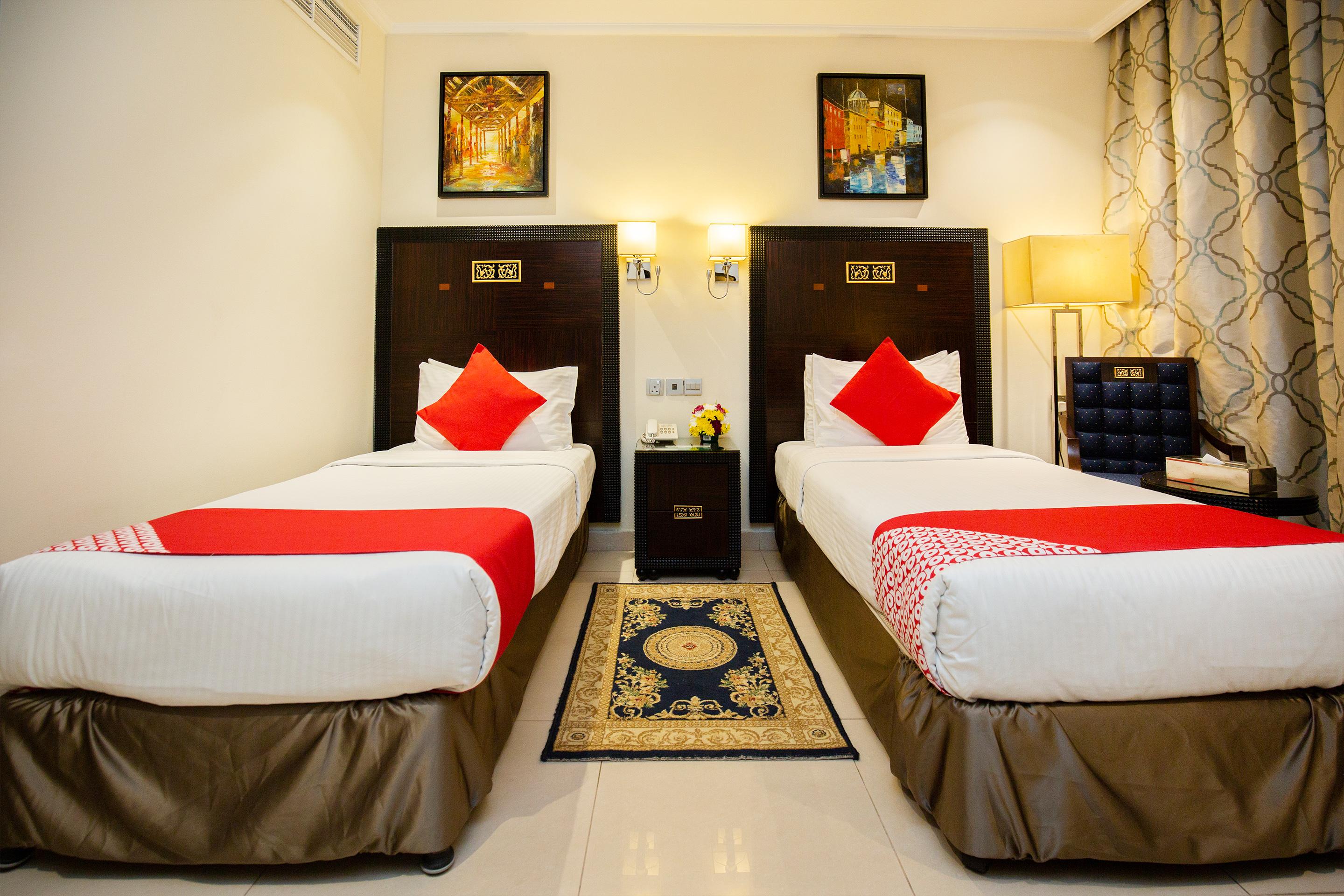 Smana Hotel Al Raffa Ντουμπάι Εξωτερικό φωτογραφία