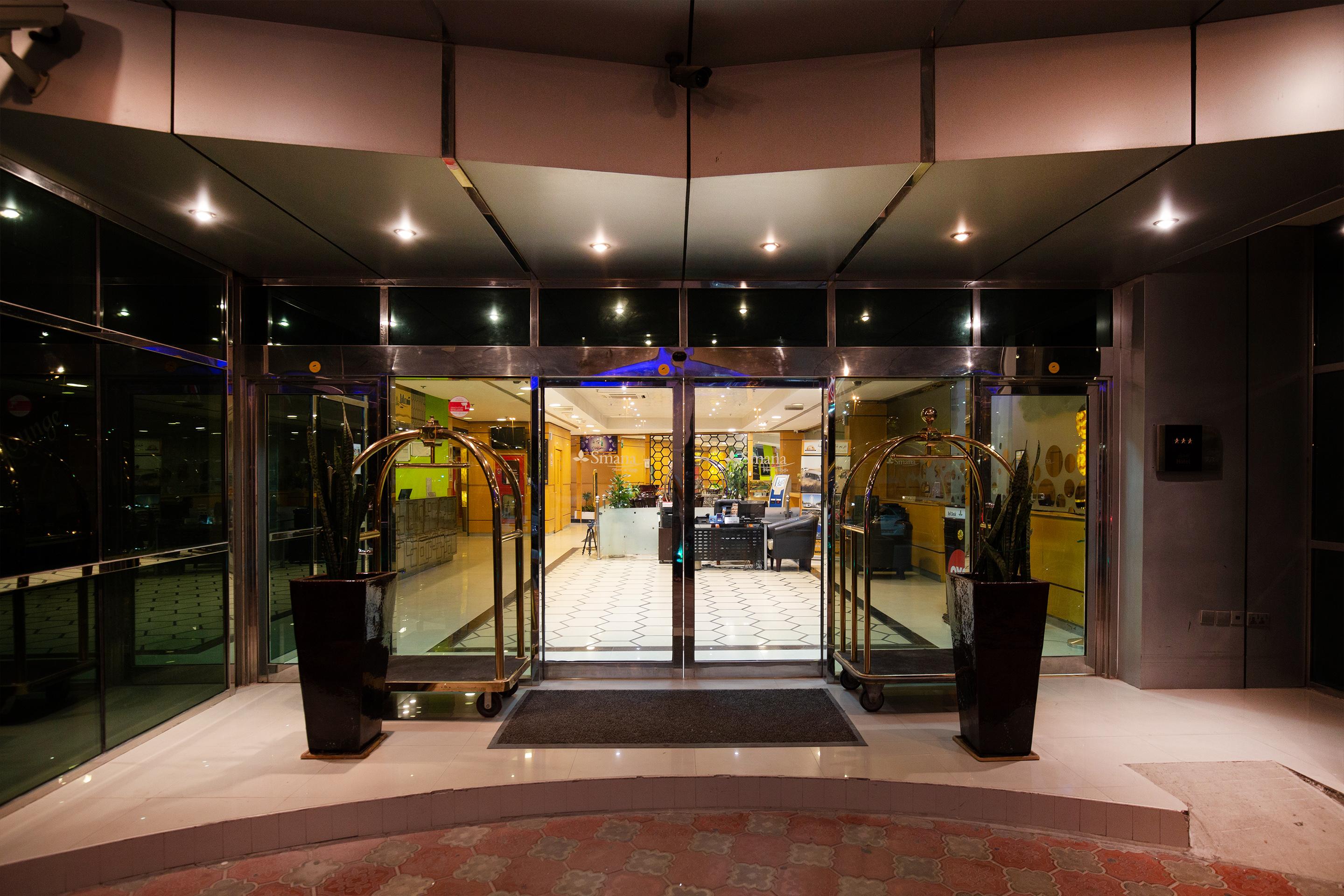 Smana Hotel Al Raffa Ντουμπάι Εξωτερικό φωτογραφία
