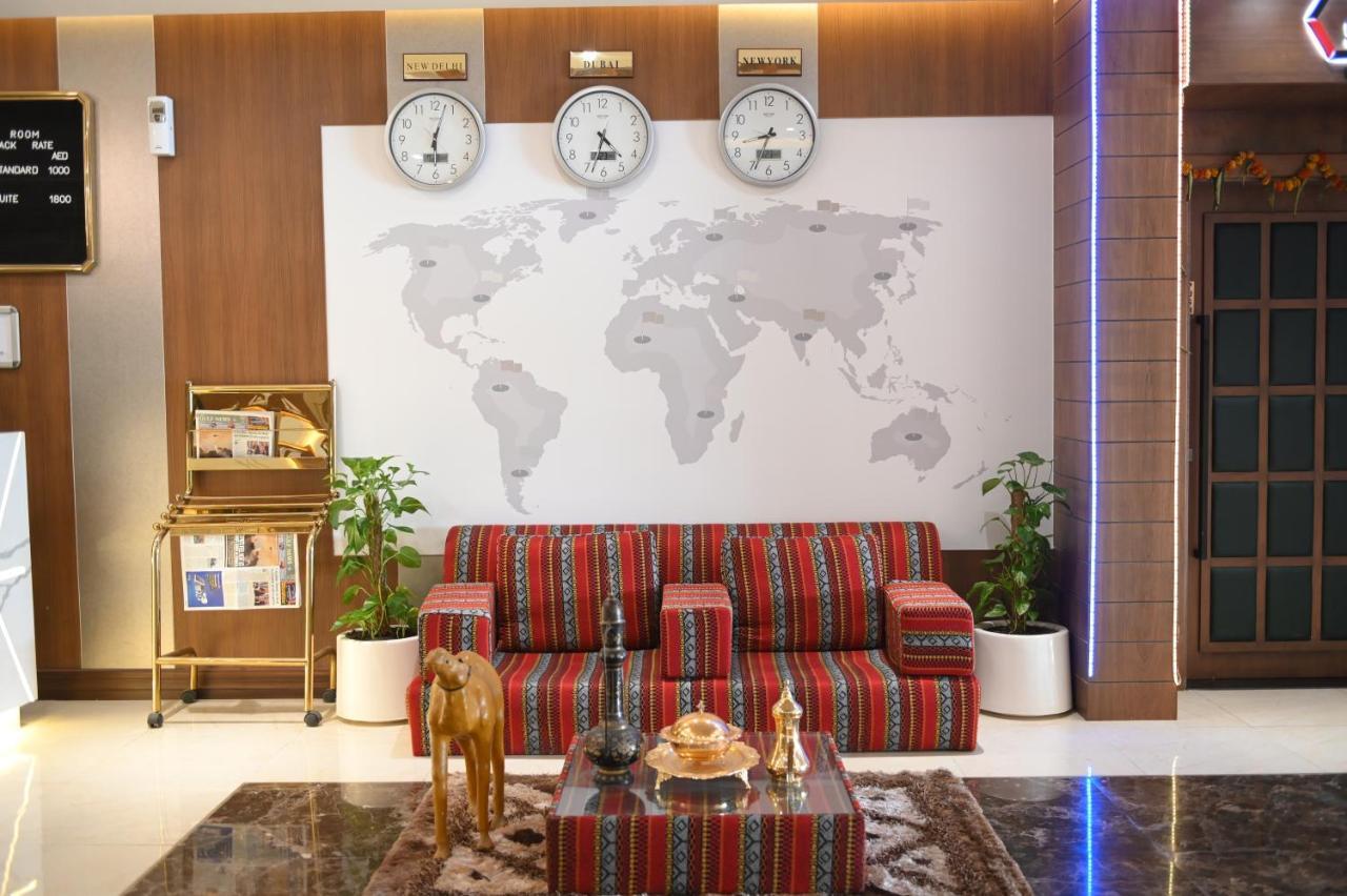 Smana Hotel Al Raffa Ντουμπάι Εξωτερικό φωτογραφία