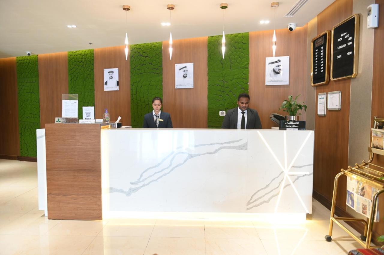 Smana Hotel Al Raffa Ντουμπάι Εξωτερικό φωτογραφία