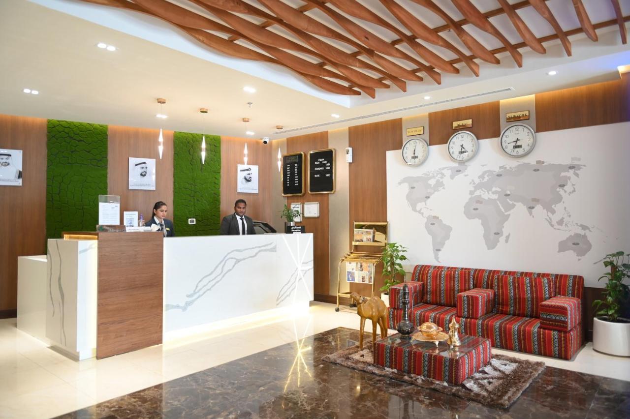 Smana Hotel Al Raffa Ντουμπάι Εξωτερικό φωτογραφία