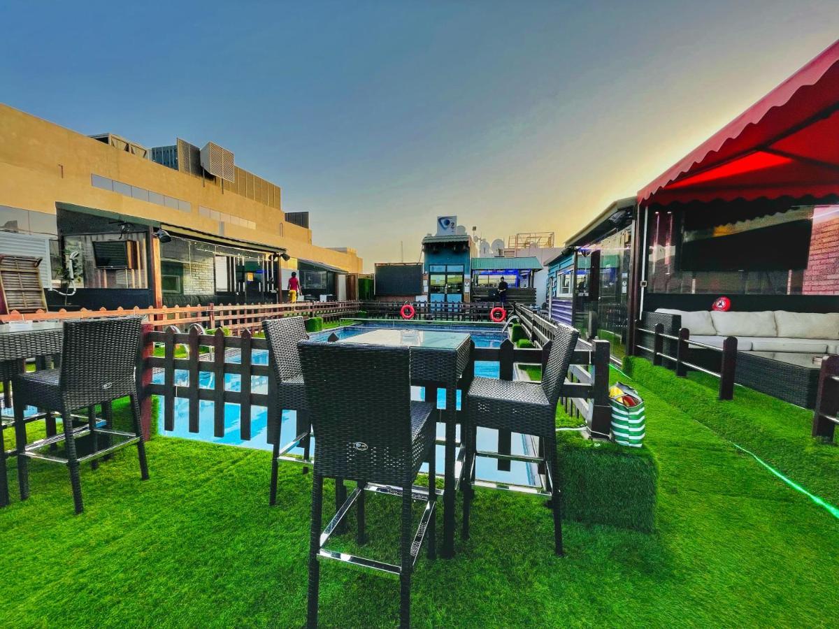 Smana Hotel Al Raffa Ντουμπάι Εξωτερικό φωτογραφία