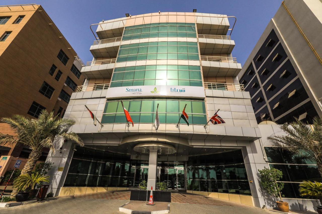Smana Hotel Al Raffa Ντουμπάι Εξωτερικό φωτογραφία